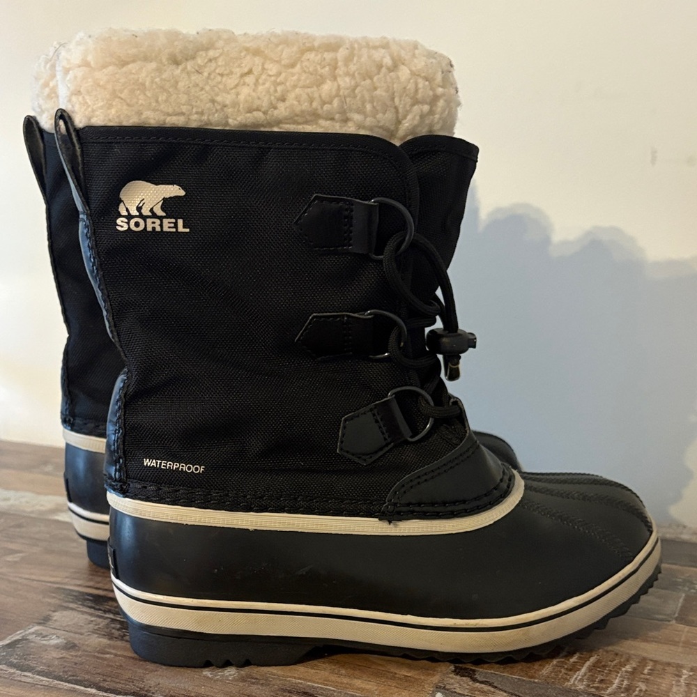 Sorel Children’s Yoot Pac Nylon Waterproof Boots